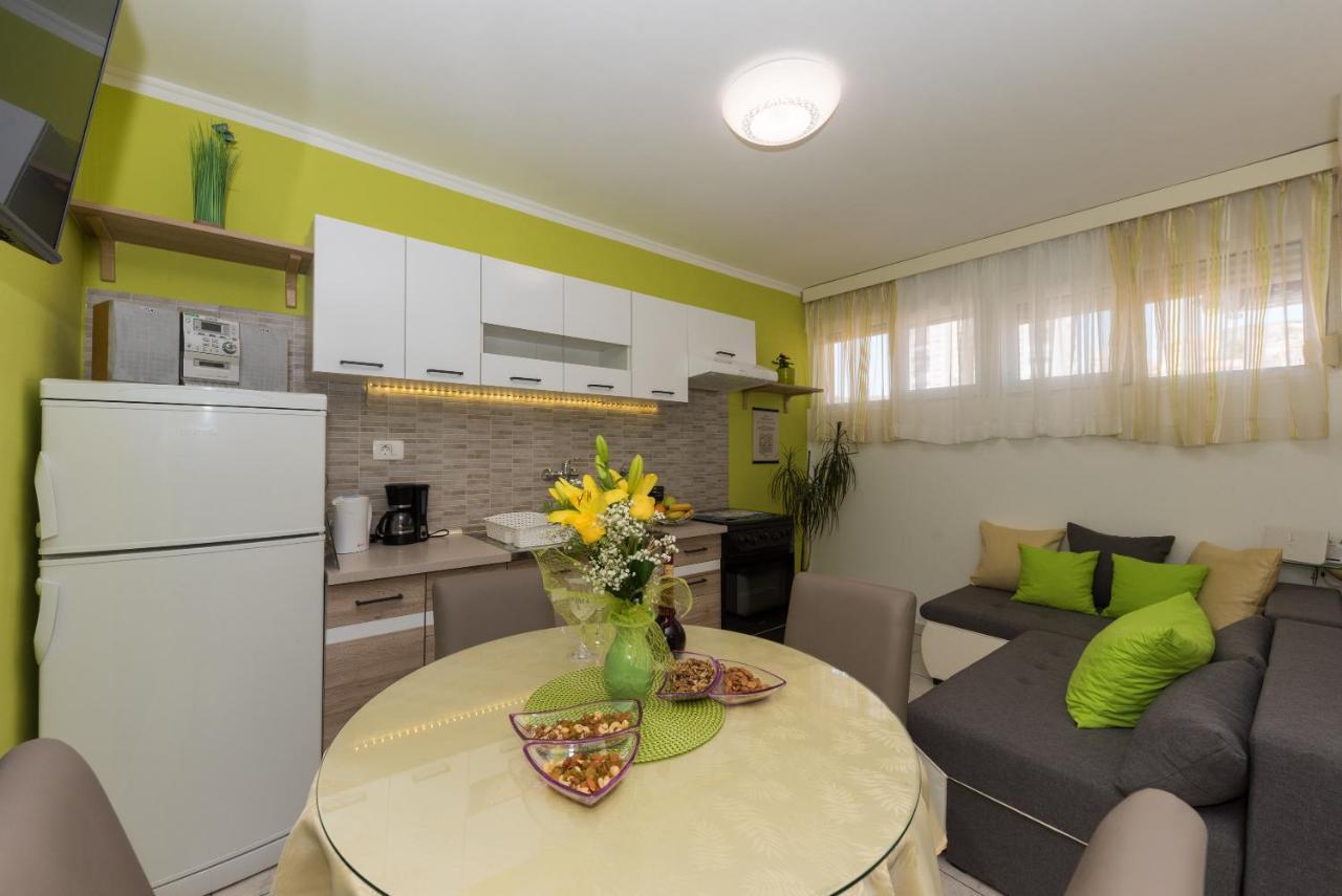 Apartment Danijela Šibenik Exteriör bild