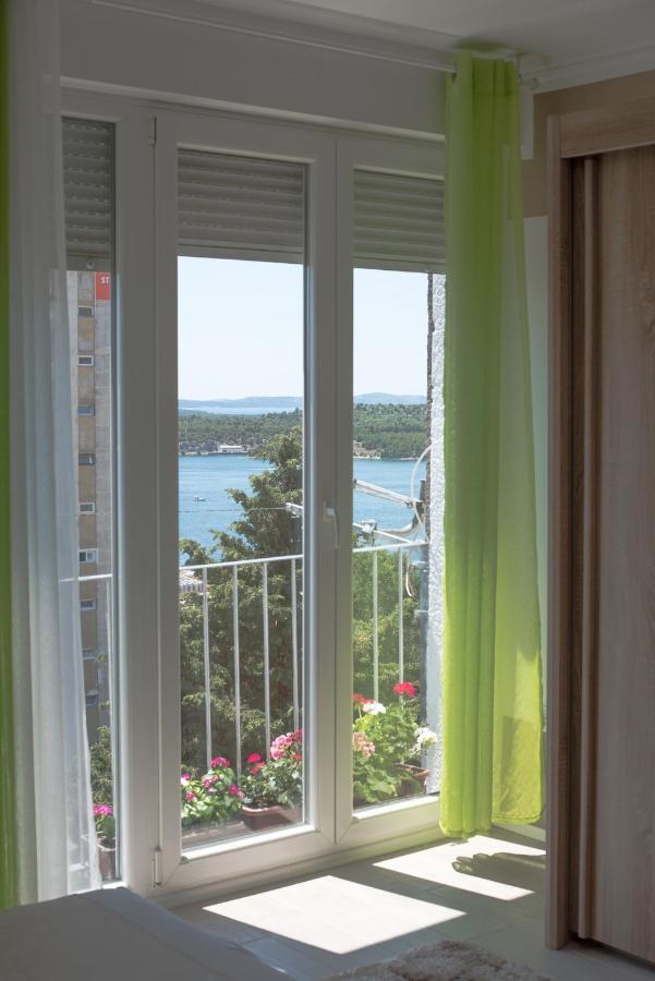 Apartment Danijela Šibenik Exteriör bild